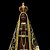 Imagem Nossa Senhora Aparecida 32 cm resina - Imagem 4