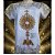 Camiseta Sagrado Sacramente - Baby look - Imagem 2