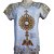 Camiseta Sagrado Sacramente - Baby look - Imagem 1