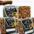 KIT BRASIL - 10 Brownies Mix de Castanhas 65g - Imagem 1