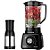 Liquidificador Mondial Turbo Power L-99 FB Preto com Filtro 3 Velocidades 550W - Imagem 1