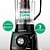 Liquidificador Mondial Turbo Power L-99 FB Preto com Filtro 3 Velocidades 550W - Imagem 4