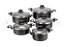 Conjunto de Caçarola Prestige Plus Tampas de Vidro - Imagem 2