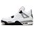 Air Jordan 4 Retro 'White Cement' - Imagem 1