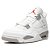 Air Jordan 4 Retro 'White Oreo' - Imagem 3