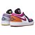 Air Jordan 1 Low SE 'Mismatched Purple Magenta' - Imagem 5