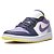 Air Jordan 1 Low SE 'Mismatched Purple Magenta' - Imagem 3