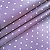 Sintetico Doll Estampado - Poa Lilas - Imagem 3