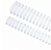 WIRE-O 1' 1/8 BRANCO 250 FLS - Imagem 1