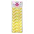 CANUDO DE PAPEL 6MMX200MM C/12-LIST AMARELO - Imagem 1