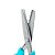 TESOURA DE PICOTAR EM AÇO INOX - 24 cm BLISTER - BRW - Imagem 3