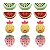 CHARMS P/ DEC C/12 - FRUTINHAS - Imagem 1