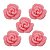 CHARMS P/ DEC C/5 - ROSA LUXO - Imagem 1
