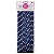 CANUDO DE PAPEL 6MMX200MM C/12-AZUL ESCURO E BRANCO-ESTRELINHAS - Imagem 1