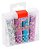 GLITTER SHAKER HEXAGONAL- BLISTER C/ 4 TUBES de 2g CADA - Imagem 1