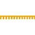 PASSAMANARIA POM POM P CETIM 1m - AMARELO - Imagem 1