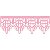 GUIPIR ULTRASSONICO FOLHA M 1m - ROSA - Imagem 1