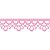 GUIPIR ULTRASSONICO RENDA P 1m- ROSA - Imagem 1