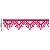 GUIPIR ULTRASSONICO FOLHA P 1m - PINK - Imagem 2