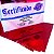 PAPEL VERMELHO LAMINADO PARA ARTESANATO 250g/m² A4 - 10 FOLHAS - Imagem 2