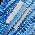 Fita Drapeada Gorgorão Nº 3 - 1m x 14mm - B30-AZUL BEBÊ - Imagem 1