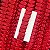 Fita Drapeada Gorgorão Nº 3 - 1m x 14mm - B19-VERMELHO - Imagem 1