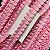 Fita Drapeada Gorgorão Nº 3 - 1m x 14mm - B03-ROSA MÉDIO - Imagem 1