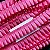 Fita Drapeada Gorgorão Nº 5 - 1m x 22mm - B177-PINK - Imagem 1
