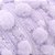 Fita Vivo de Pompom  - 1m x 12mm - B106-LILÁS - Imagem 1