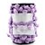 Fita Pompom  - 1m x 20mm - B106-LILÁS - Imagem 1