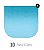 FITA DE CETIM n.01 - 10m 07mm - 10 AZUL CLARO - Imagem 1