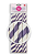 CANUDO DE PAPEL 6MMX200MM C/12-LIST ROXO - Imagem 1