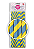 CANUDO DE PAPEL 6MMX200MM C/12-LIST AMARELO E AZUL - Imagem 1