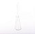 TASSEL SIMPLES 70MM COM 5 UND - BRANCO 101 - Imagem 1