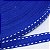 FITA PESPONTADA 10MM COM 5M - AZUL ROYAL - Imagem 1