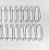 WIRE-O 1' 1/8 PRATA 250 FLS - Imagem 1