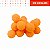 POMPOM POLIESTER 14mm - LARANJA 523 - 100 und - Imagem 1