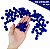 POMPOM POLIESTER 14mm - AZUL ROYAL 207 - 100 und - Imagem 1
