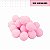 POMPOM POLIESTER 14mm - ROSA 132 - 100 und - Imagem 1