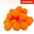 POMPOM POLIESTER 20mm - LARANJA 523 - 100 und - Imagem 2