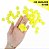 POMPOM POLIESTER 20mm - AMARELO GEMA 106 - 100 und - Imagem 2