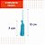 TASSEL SIMPLES 70MM COM 5 UND - AZUL TURQUEZA 199 - Imagem 1