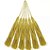 TASSEL SIMPLES 70MM COM 5 UND - MOSTARDA 130 - Imagem 2