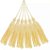 TASSEL SIMPLES 70MM COM 5 UND - CREME 116 - Imagem 1