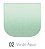 FITA DE CETIM n.05 - 10M - 22mm - VERDE AGUA - Imagem 1