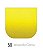 FITA DE CETIM n.07 - 10M - 30 MM  - AMARELO GEMA - Imagem 1