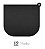 FITA DE CETIM n.07 - 10M - 30 MM  - PRETO - Imagem 1