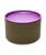 TUBO LATA PLASTICO 08 X 05 - LILAS CANDY - Imagem 1