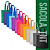 Sacola TNT M 37x41X8 - Imagem 5