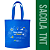 Sacola TNT M 37x41X8 - Imagem 1